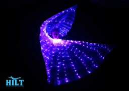 Adele light black light theatre